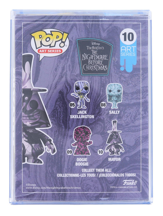 Funko Pop! Disney: Nightmare Before Christmas - Mayor (Artist's Series) with Protective Case Multicolor