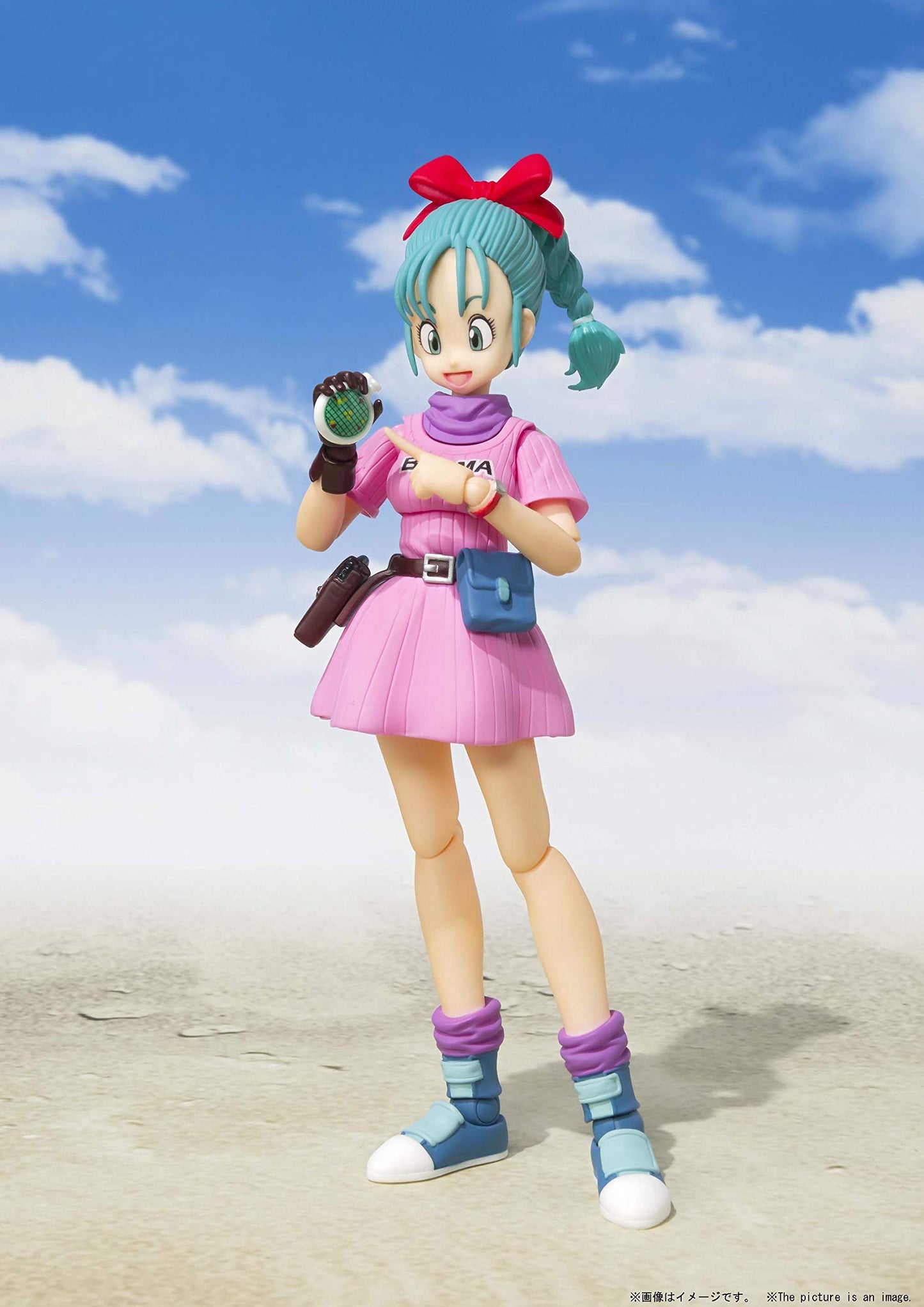 Tamashii Nations S.H.Figuarts - Bulma -Adventure Begins- Dragon Ball, Bandai Spirits S.H.Figuarts Figure