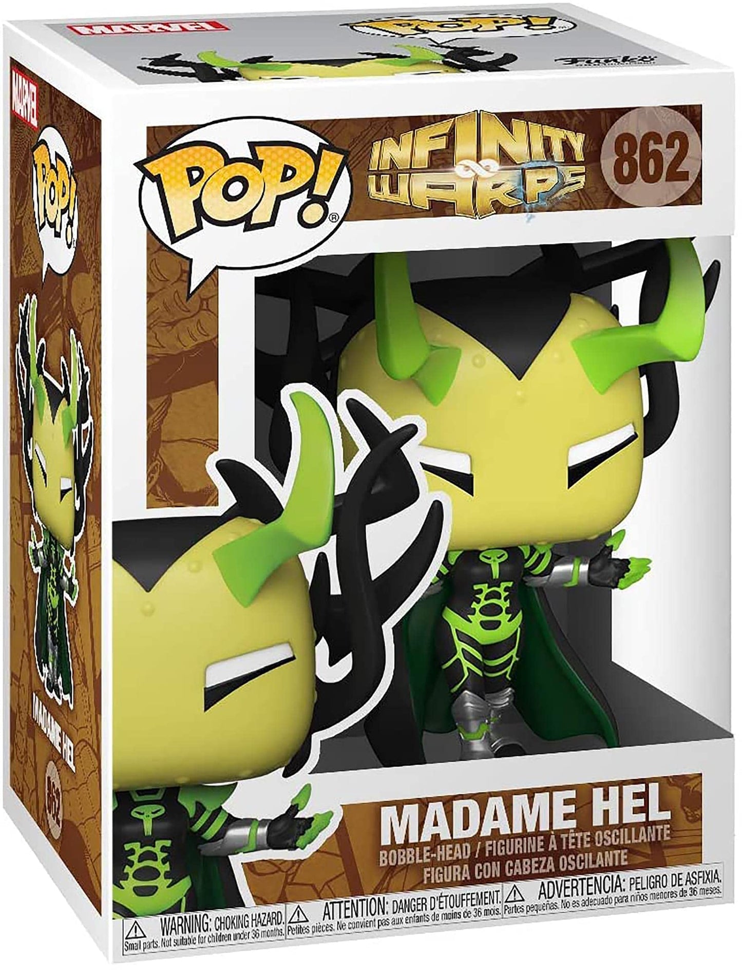 Funko Pop! Marvel: Infinity Warps - Madame Hel