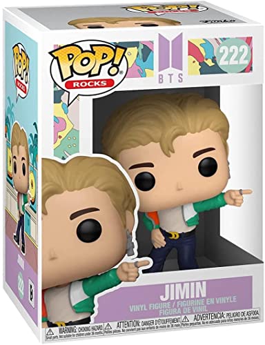 Funko Pop! Rocks: BTS - Dynamite - Jimin Multicolor