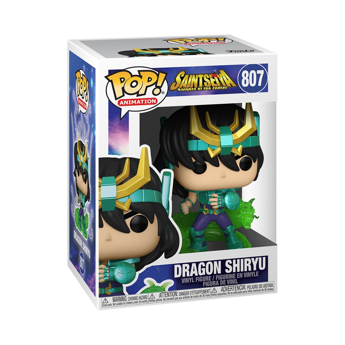Funko Pop! Animation: Saint Seiya - Dragon Shiryu