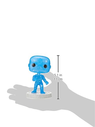 Funko POP Artist Series: Infinity Saga- Cap America (BU) Figure