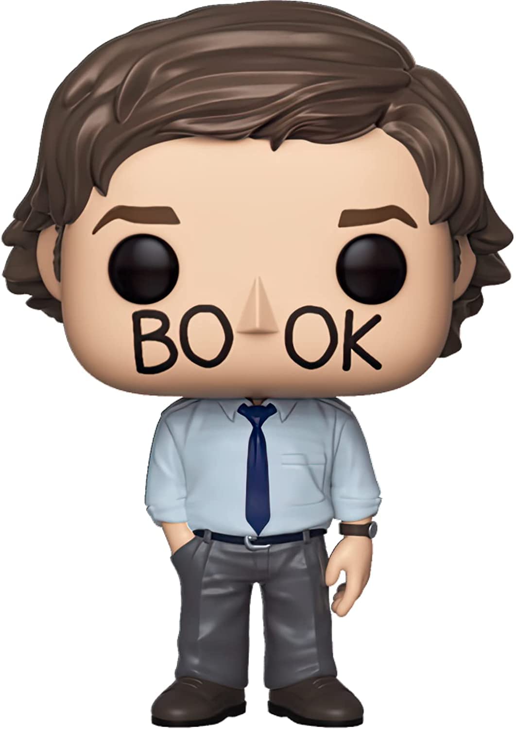Pop TV: The Office - Jim Halpert Chase (Bundled with Eco Tek Case Protector)