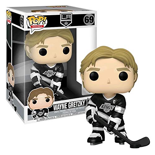 Funko Pop! NHL Los Angeles Kings Wayne Gretzky 10-Inch Super Sized Vinyl Figure Hockey