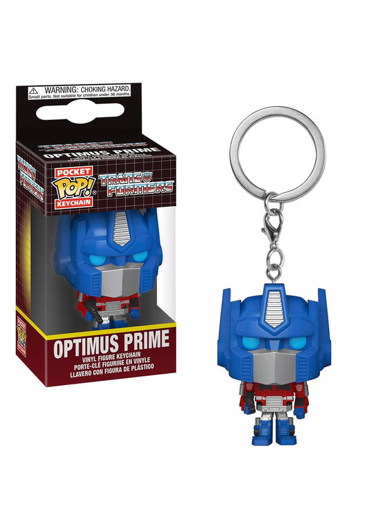 Funko - Porte Clé Transformers - Optimus Prime Pocket Pop 4cm - 0889698521543