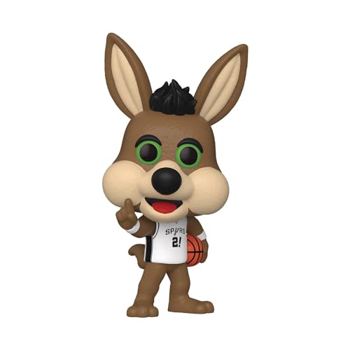 Funko Pop! NBA Mascots: San Antonio - The Coyote Multicolor