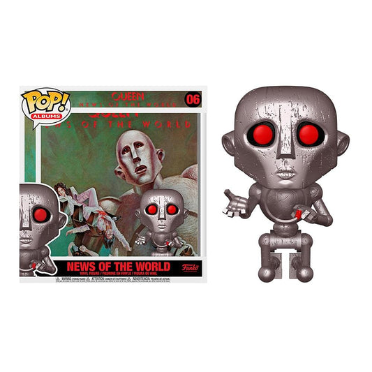 Pop Queen News of The World Vinyl Figure