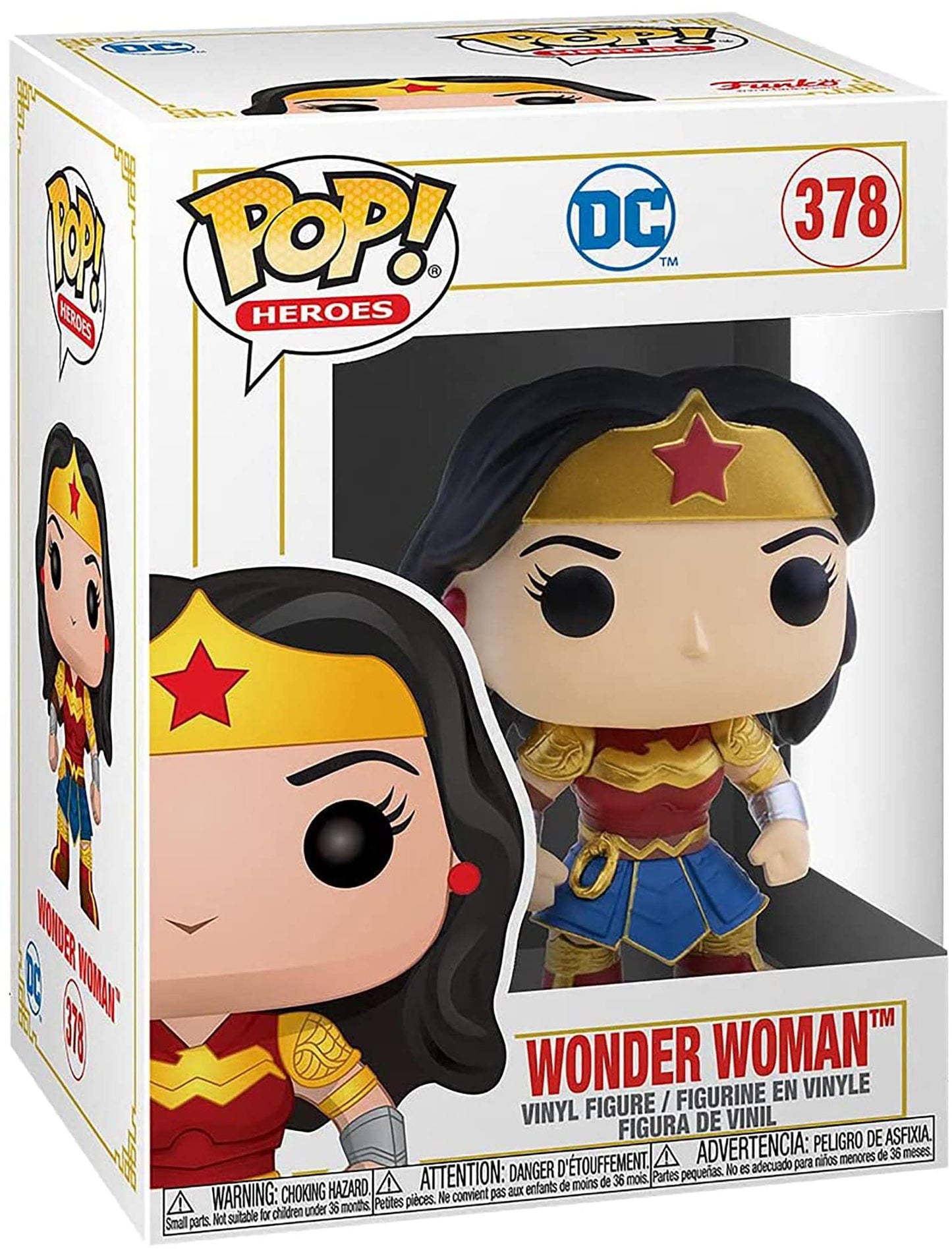 Funko Pop! Heroes: Imperial Palace - Wonder Woman Multicolor