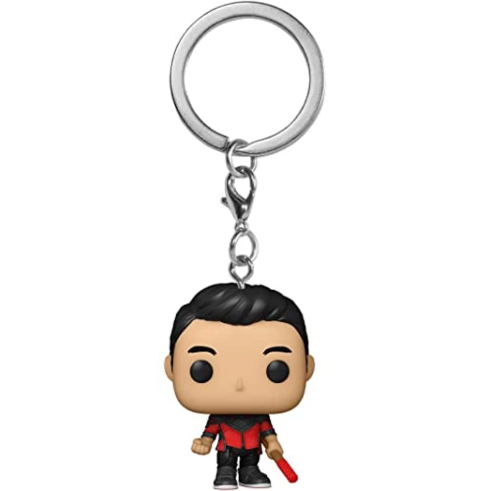 Funko Pop! Keychain Marvel: Shang Chi and The Legend of The Ten Rings - Shang Chi Multicolor