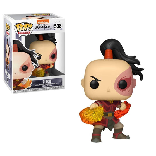 Funko POP! Animation: Avatar - Zuko (Styles May Vary)