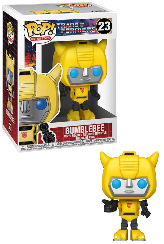 Funko Pop! Retro Toys: Transformers - Bumblebee, Multicolor
