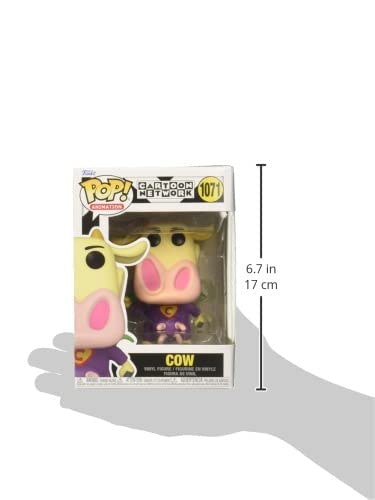 Funko Pop! Animation: Cow & Chicken - Cow, Multicolor, 57791