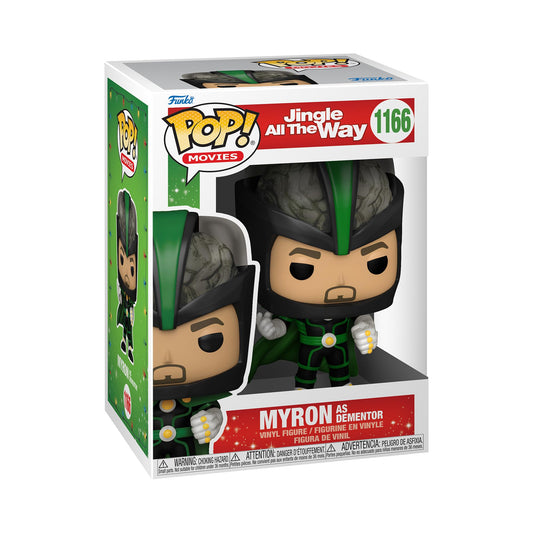 Funko Pop! Movies: Jingle All The Way - Myron as Dementor Multicolor 56834