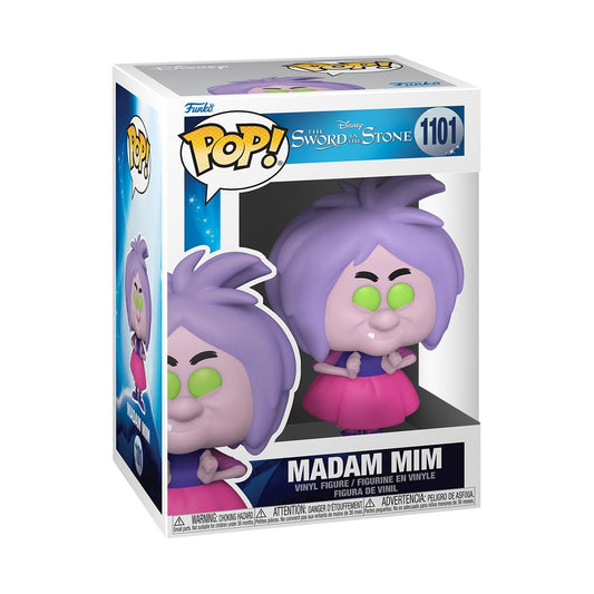 Funko POP Disney: Sits- Madam Mim Multicolor 49154