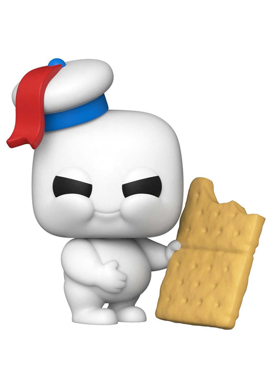 Funko Pop! Movies: Ghostbusters Afterlife - Mini Puft with Graham Cracker, Multicolor, 48494