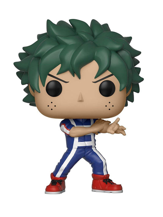 Funko Pop Animation: My Hero Academia-Deku Collectible Figure, Multicolor