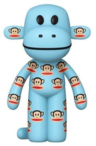 Funko Soda Paul Frank Vinyl Sock Monkey Limited Edition Figure w/ Chance of Chase