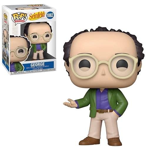 POP Funko TV: Seinfeld - George, Multicolor, us one-Size