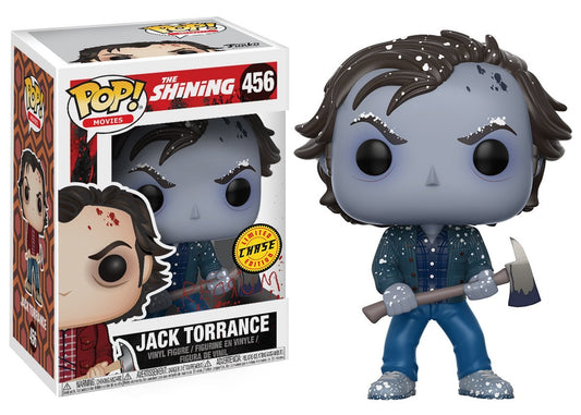 Pop Movies The Shining 3.75 Inch Action Figure Exclusive - Jack Torrance #456 Chase