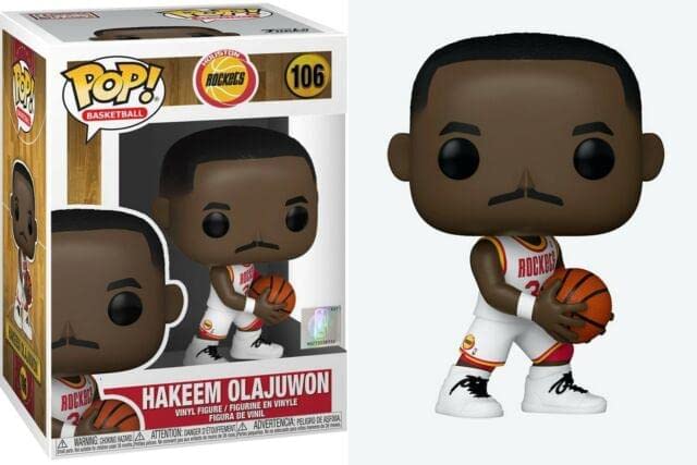Funko Pop! NBA: Legends - Hakeem Olajuwon (Rockets Home)