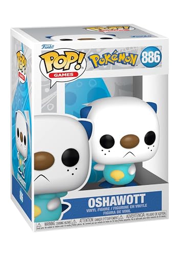 Funko Pop! Games: Pokemon - Oshawott