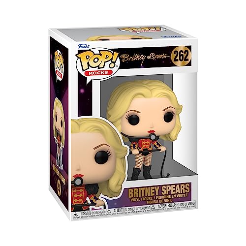 Funko POP Rocks: Britney Spears- Circus w/CH