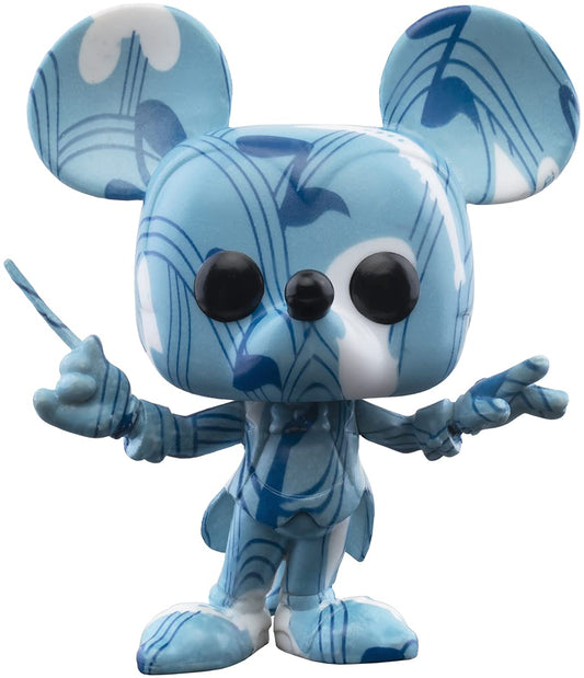 Funko POP Artist Series Disney Conductor Mickey Figure