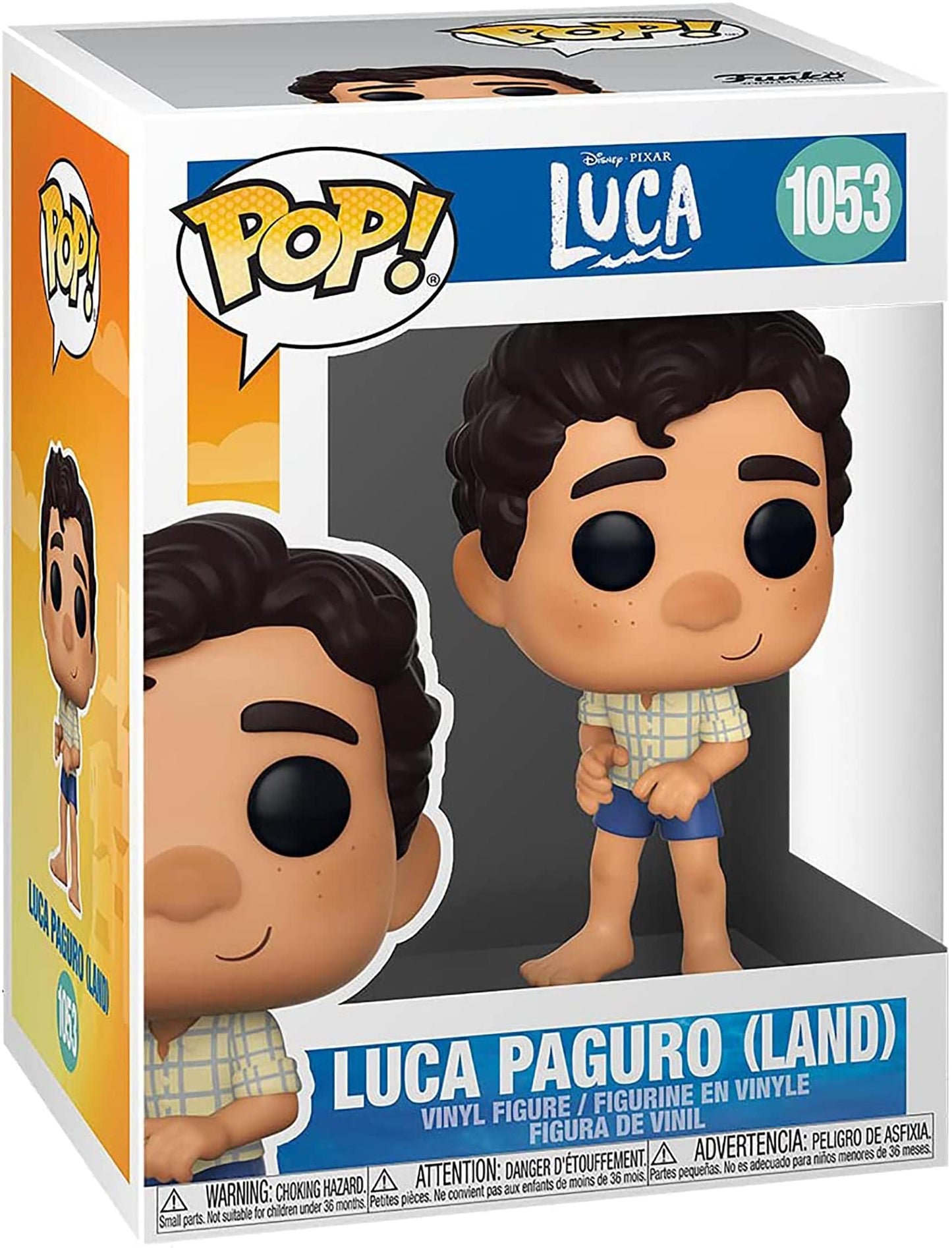 Funko Pop! Disney: Luca – Luca (Human), Multicolor