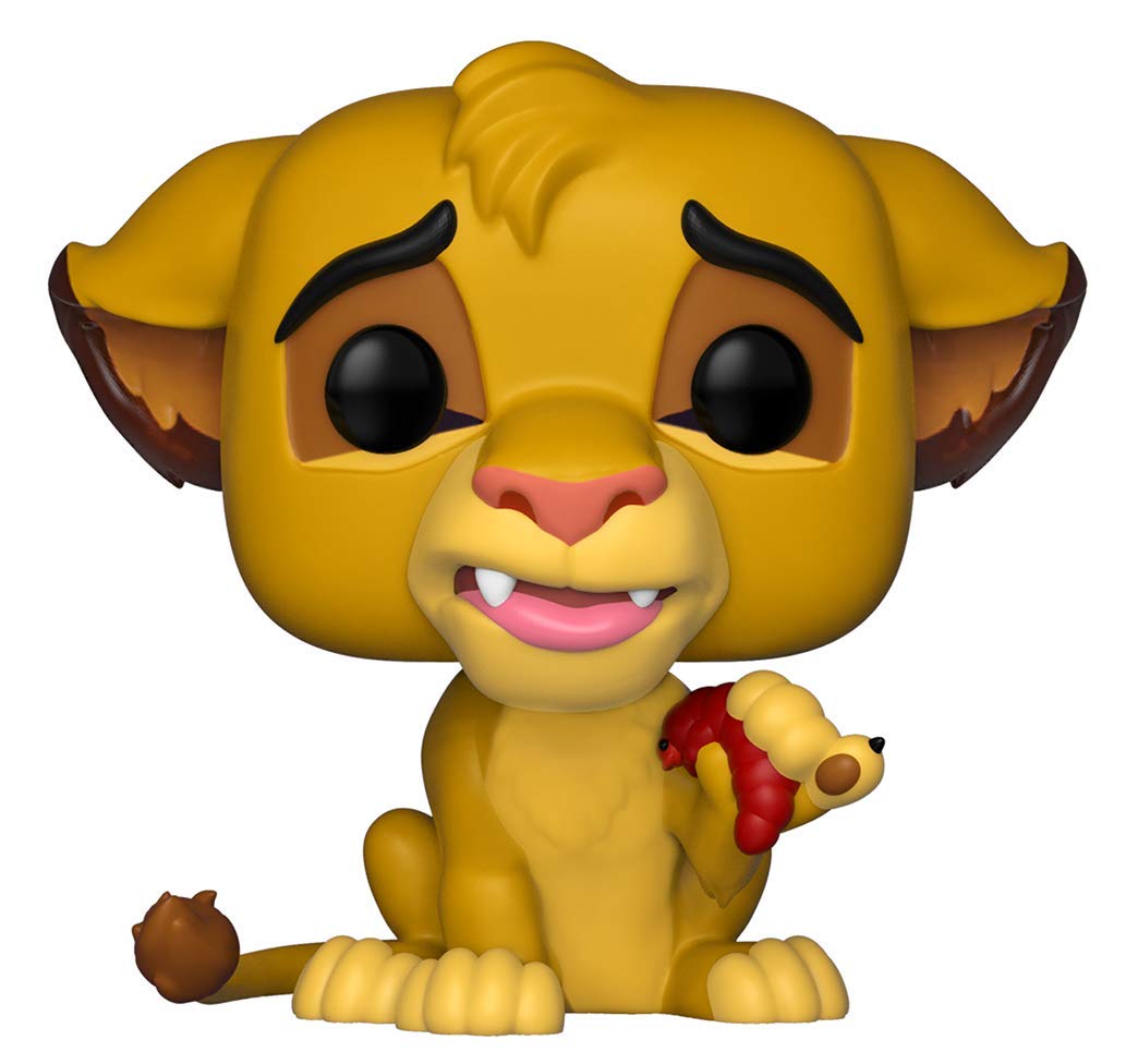 Funko Pop! Disney: Lion King- Simba Figure