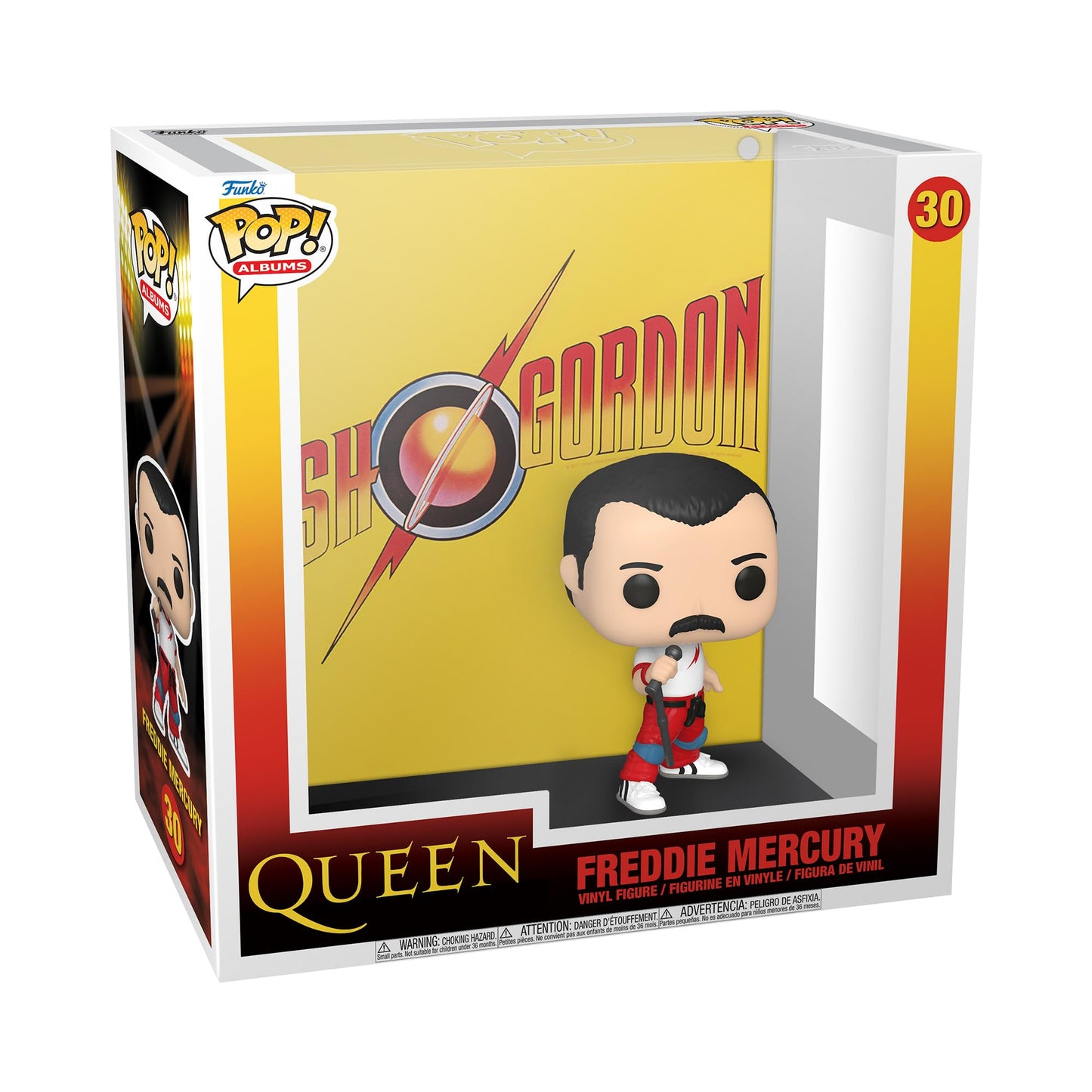 Funko Pop! Albums: Queen- Flash Gordon