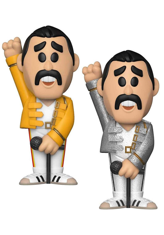 Funko Pop! Queen: Batman: Freddie Mercury Soda Figure (Limited Edition: 20,000 PCS)