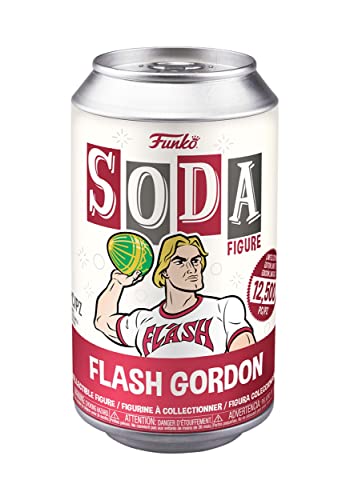 Funko Pop! Flash Gordon: Flash Gordon Soda Figure (Limited Edition: 12,500 PCS)