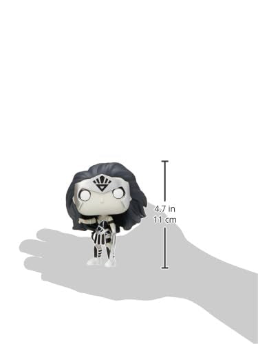 Funko POP Heroes: WW 80th-WW (Black Lantern) Multicolor
