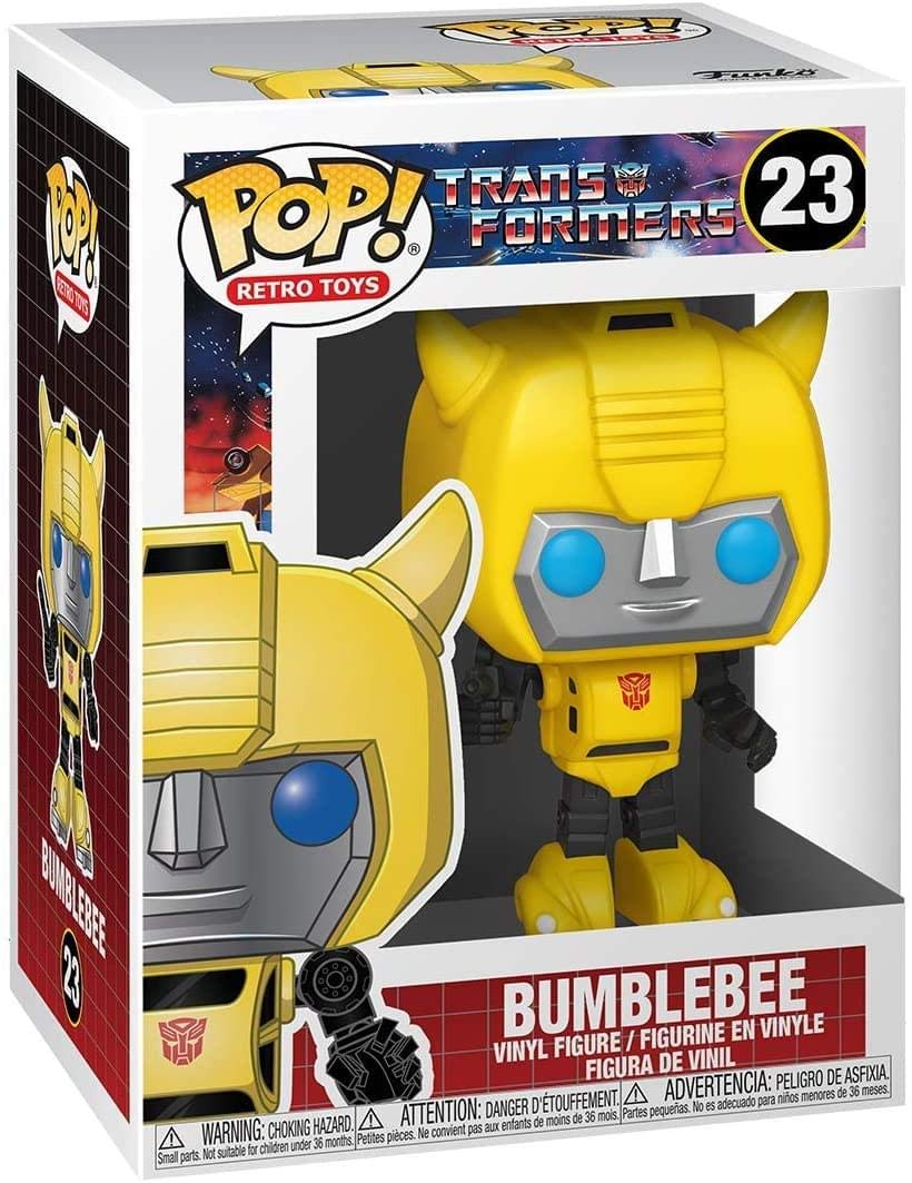 Funko Pop! Retro Toys: Transformers - Bumblebee, Multicolor
