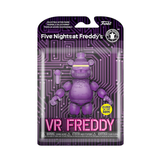 Funko p Pop! Action Figure: Five Nights at Freddy's - VR Freddy (Glow in The Dark), Multicolor, 59681