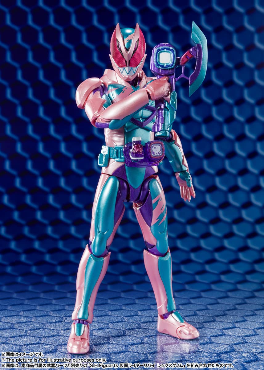 TAMASHII NATIONS - Kamen Rider Revice - Kamen Rider Vice Rex Genome, Bandai Spirits S.H.Figuarts Action Figure