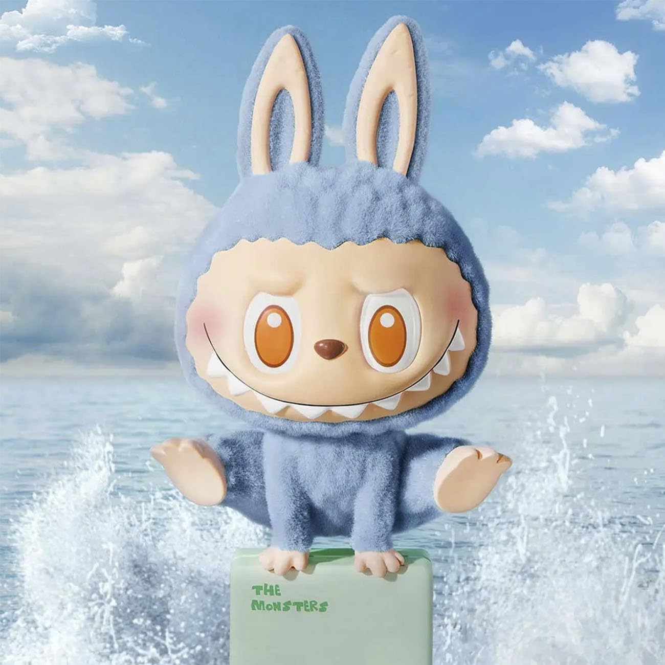 Ecoshopmaster The Monsters Lazy Yoga Series Surprise Box Collectible Figure 100% Original and Authentic,Blind Box Surprise.