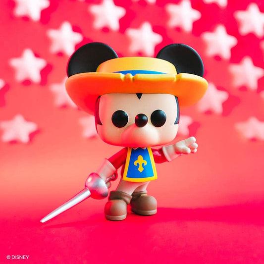 Funko Pop! Disney: Three Musketeers Mickey, Amazon Funkon Exclusive Multicolor 55536