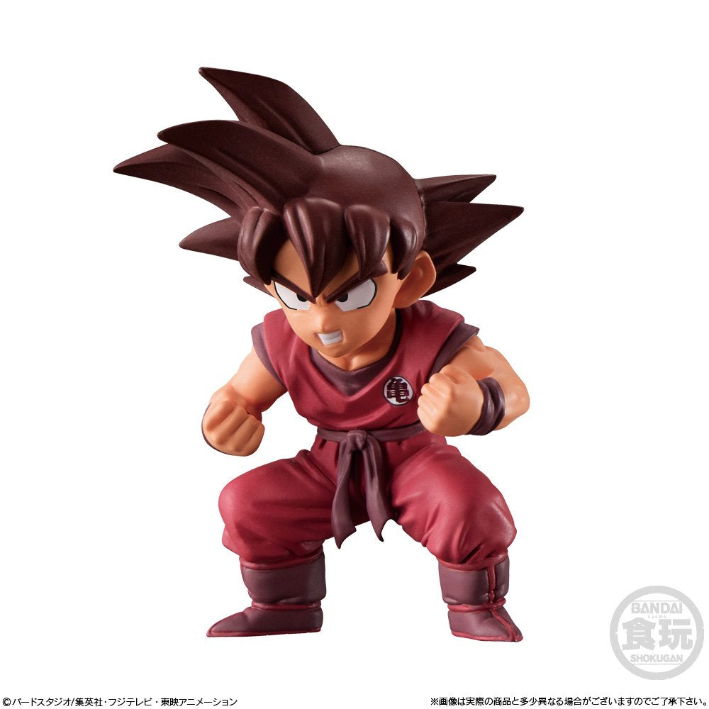 Dragon Ball Ad Barge 8 (10 Pieces) Candy Toys & Gum (Dragon Ball Super)