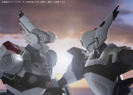 Tamashii Nations Robot Spirits Ingram 1st & 2nd Parts Set "Patlabor The Movie"