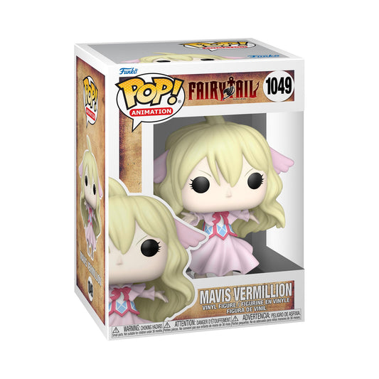 Funko Pop! Animation: Fairy Tail - Mavis Vermillion, Multicolor, 57341