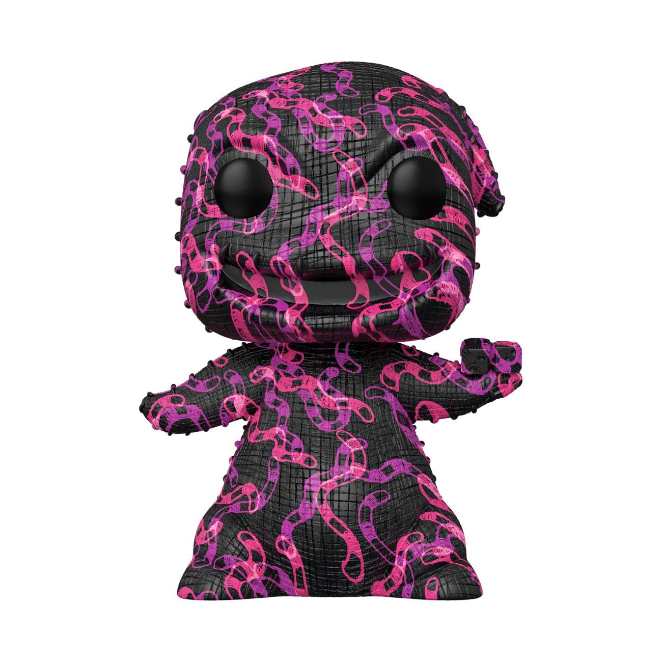 Funko Pop! Disney: Nightmare Before Christmas - Oogie (Artist's Series) with Protective Case Multicolor
