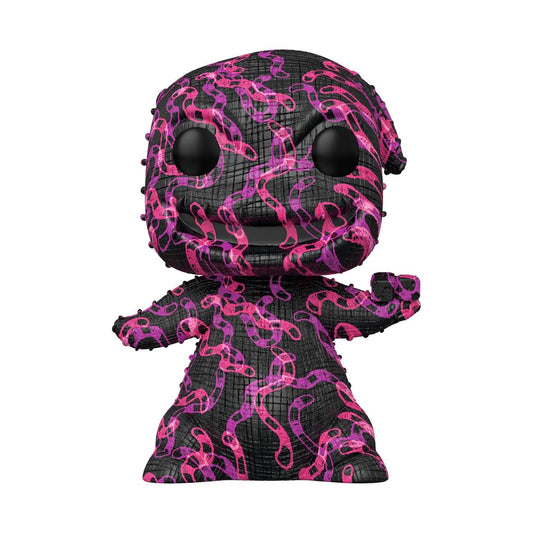 Funko Pop! Disney: Nightmare Before Christmas - Oogie (Artist's Series) with Protective Case Multicolor