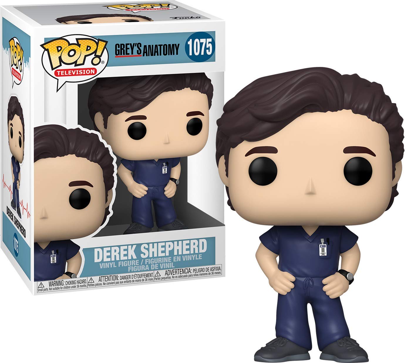 Funko Pop! TV: Grey's Anatomy - Derek Shepherd