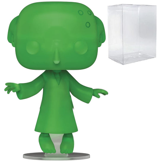POP The Simpsons: Glowing Mr. Burns (PX Previews Exclusive) Green Chase Funko Vinyl Figure (Bundled with Compatible Box Protector Case)