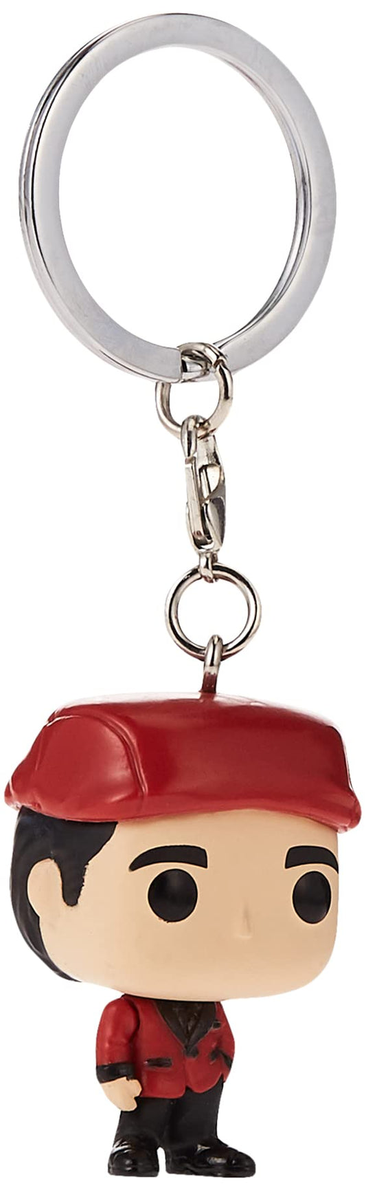 Funko Pop! Key Chain: The Office - Santa Michael Pocket Pop (Special Edition)