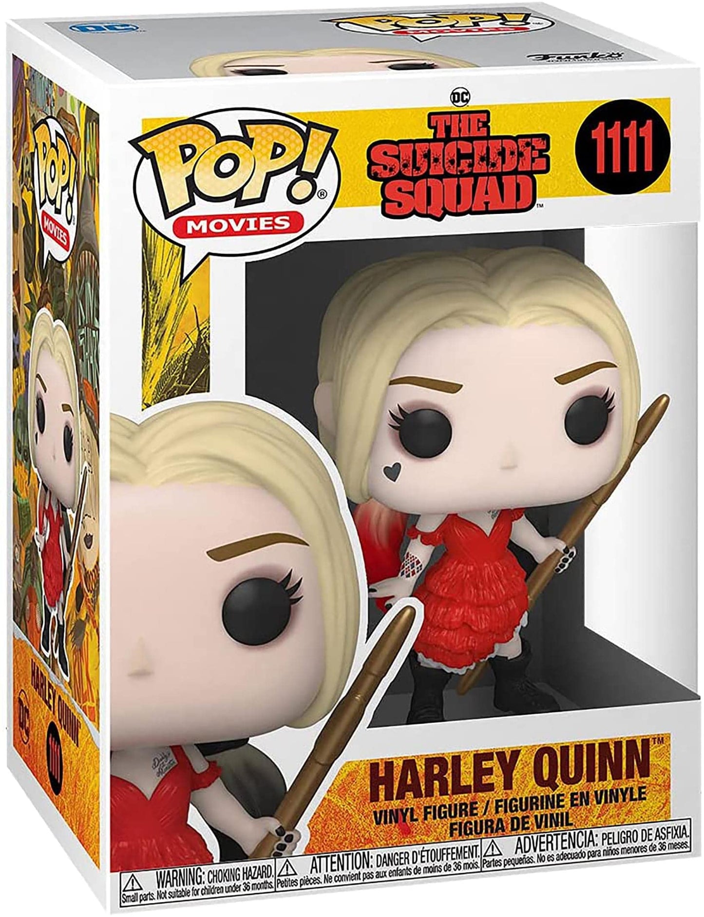 Funko Pop! Movies: The Suicide Squad - Harley (Damaged Dress) Multicolor