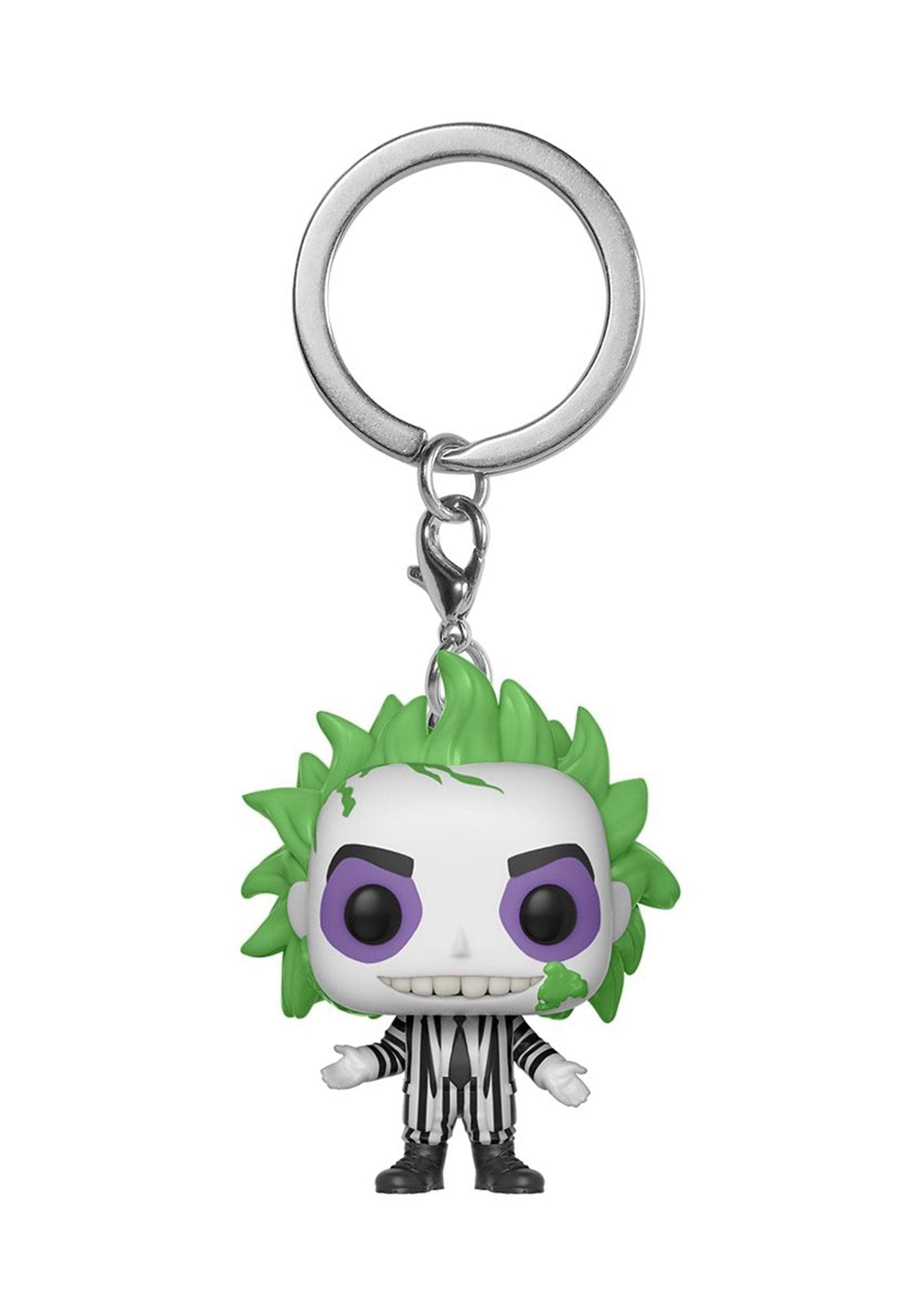 Funko POP Keychain: Beetlejuice- Beetlejuice, Multicolor