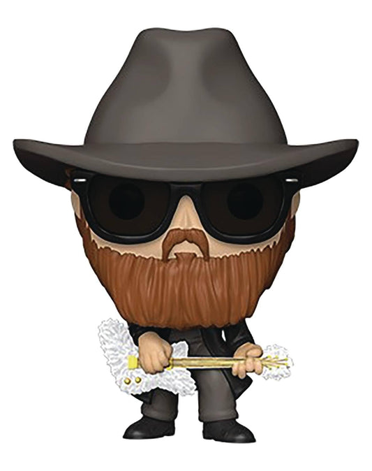 Funko POP Rocks: ZZ Top- Billy Gibbons