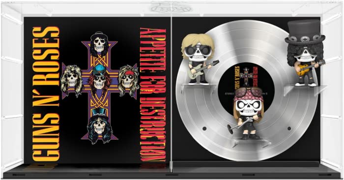 Funko Pop! Pop Albums: Guns 'N Roses - Appetite for Destruction Deluxe Figure (Special Edition)